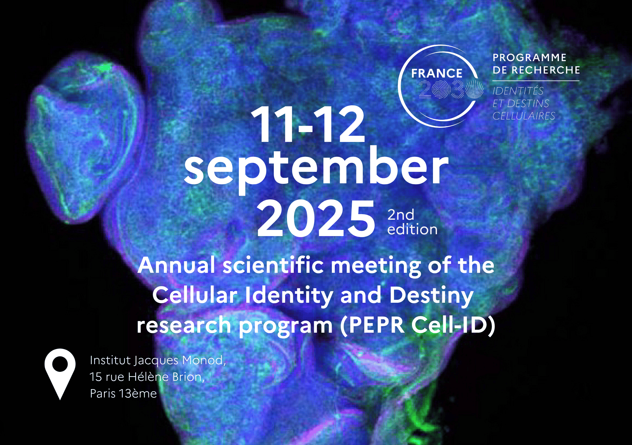 Cell-ID Scientific Meeting