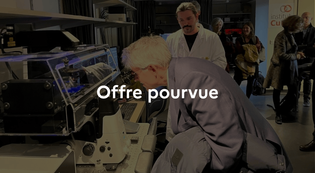 Offre d’emploi : Bioinformatique et intrégation de données
